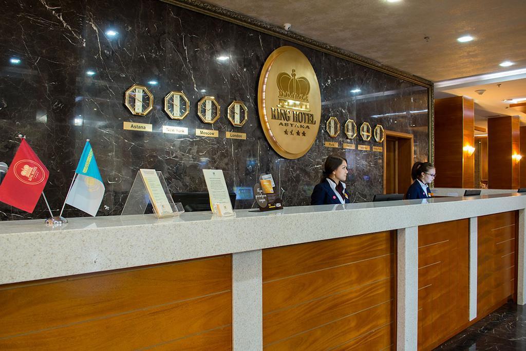 King Hotel Astana Zewnętrze zdjęcie